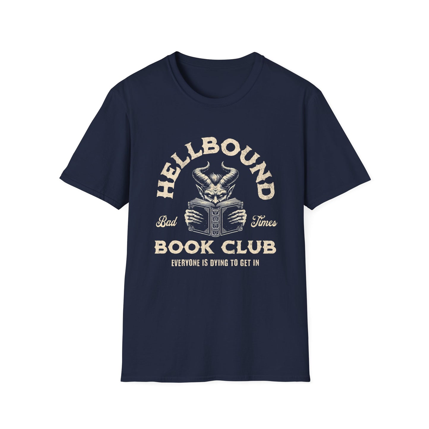 Hellbound Book Club T-Shirt