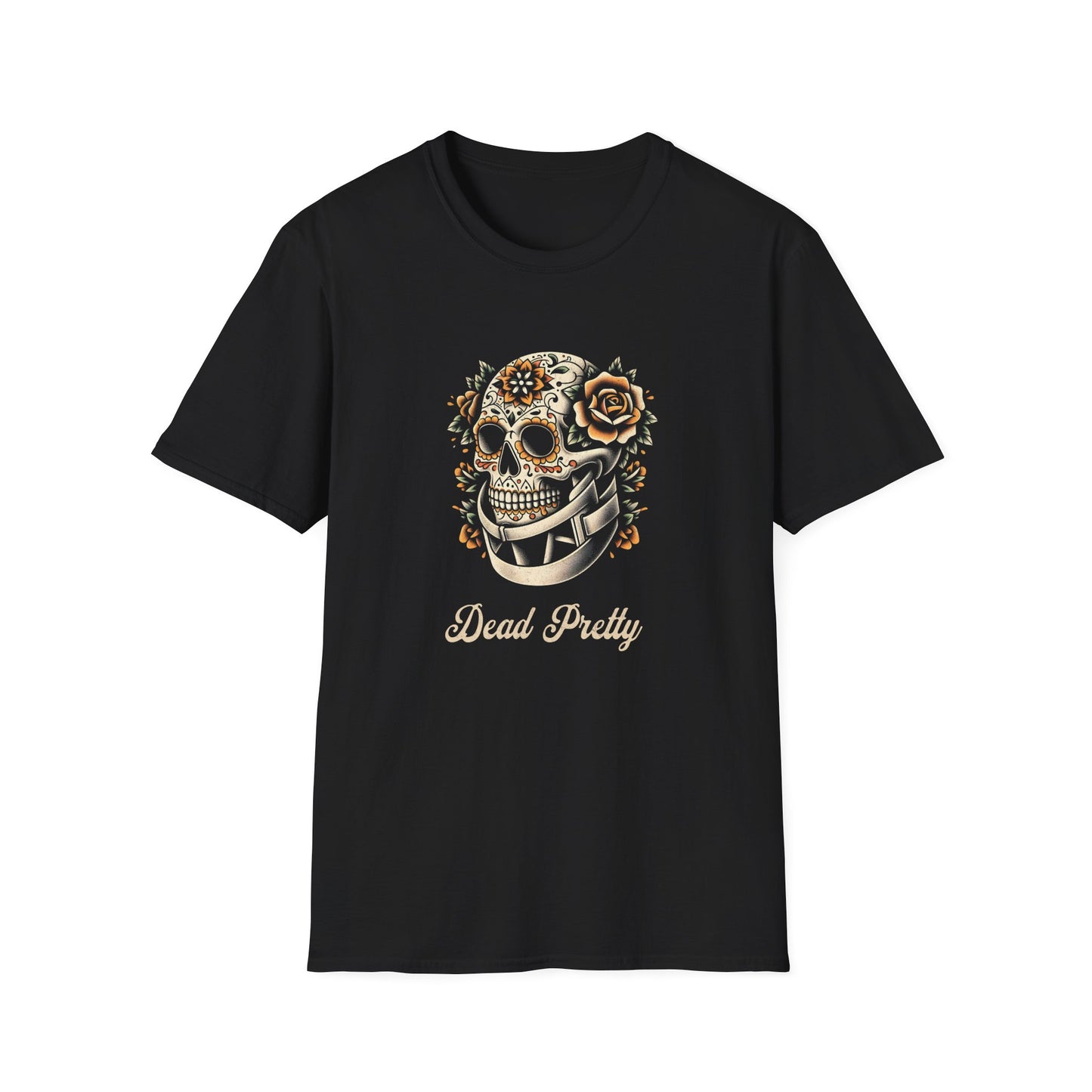 Floral Skull T-Shirt