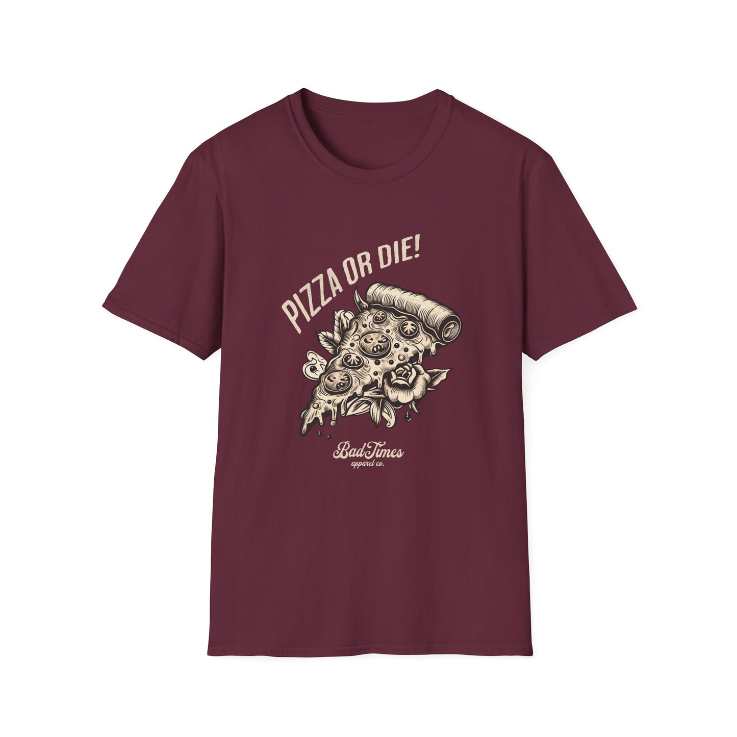 Pizza Or Die 2 T-Shirt