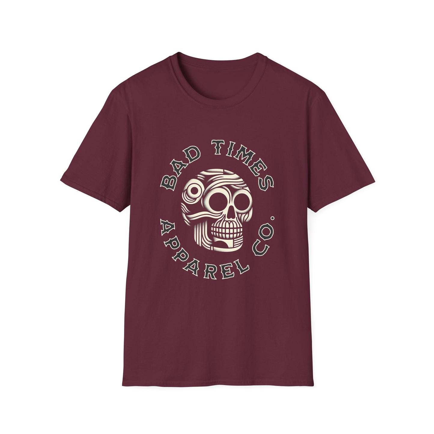 Simple Skull T-Shirt