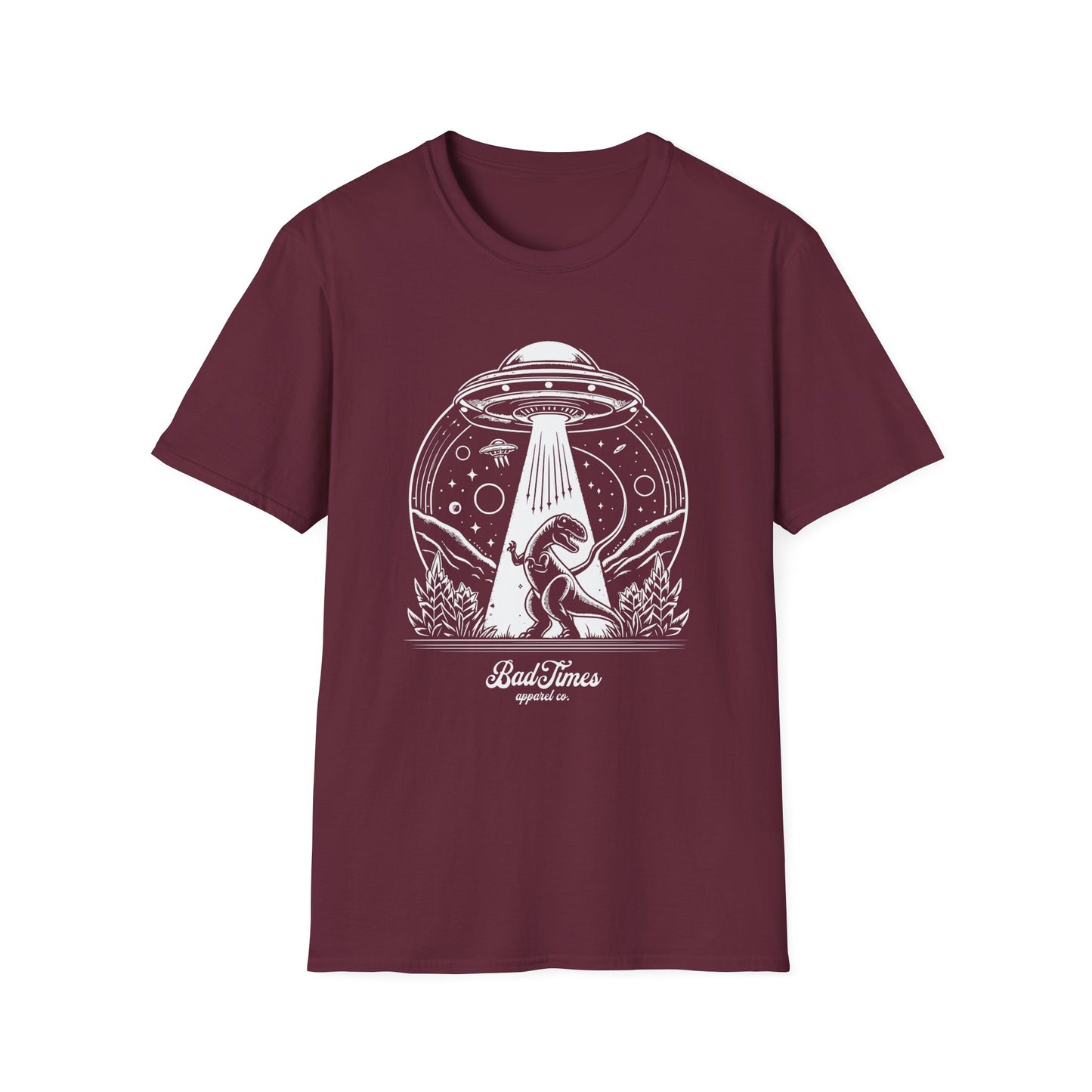 T-rex Alien Abduction T-Shirt