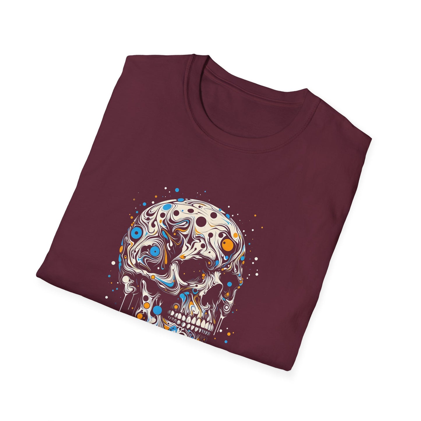 Pollock Skull T-Shirt