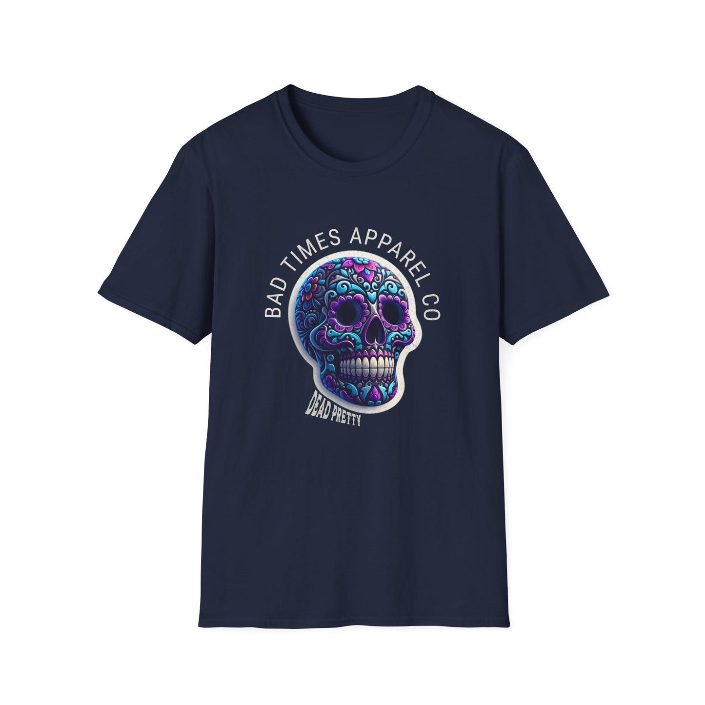 Ornate Sugar Skull T-Shirt