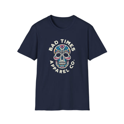 Pastel Skull T-Shirt