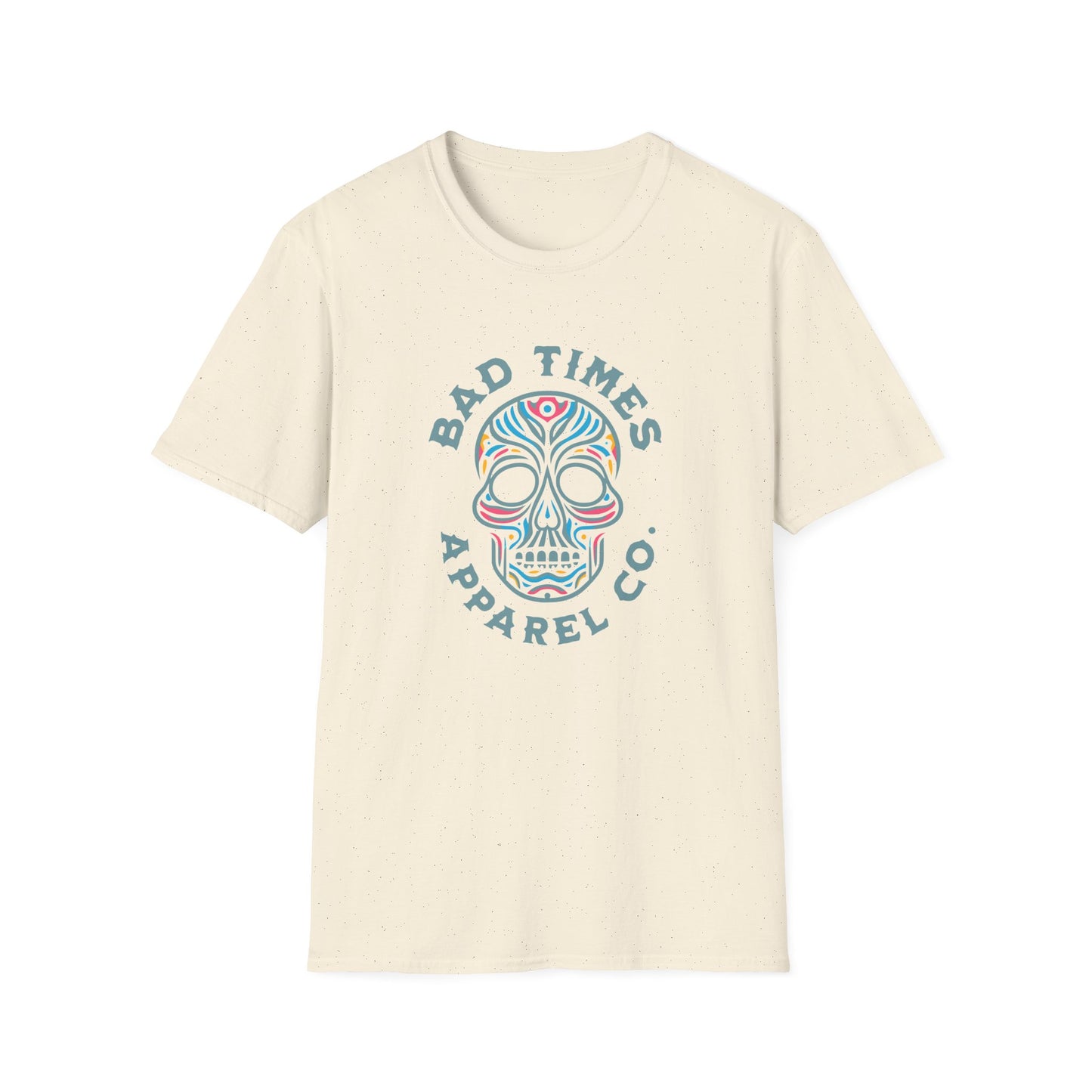 Pastel Skull T-Shirt