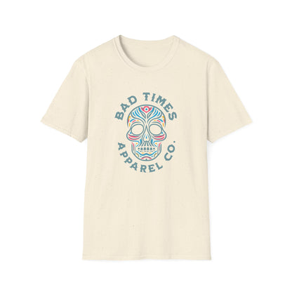 Pastel Skull T-Shirt