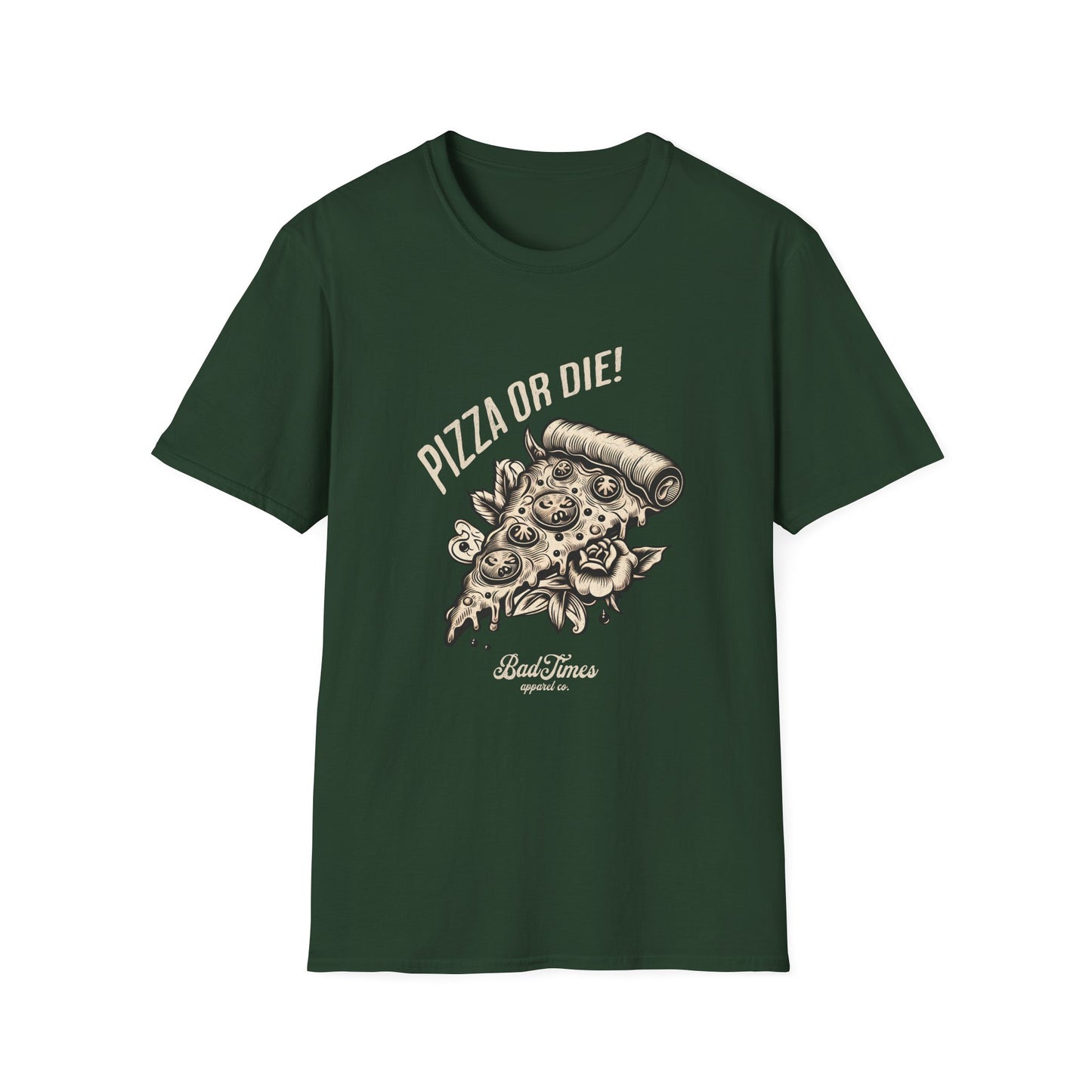 Pizza Or Die 2 T-Shirt