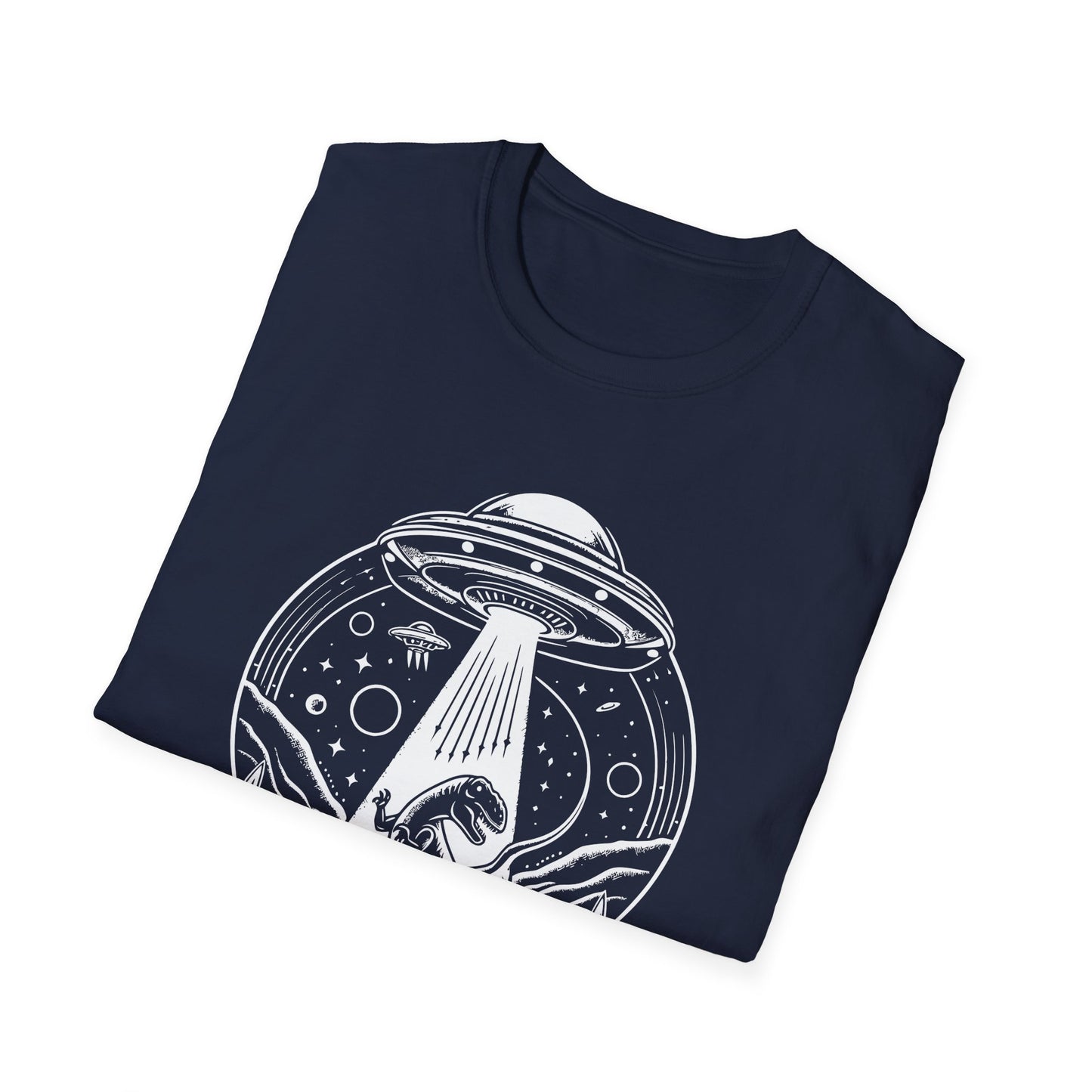 T-rex Alien Abduction T-Shirt