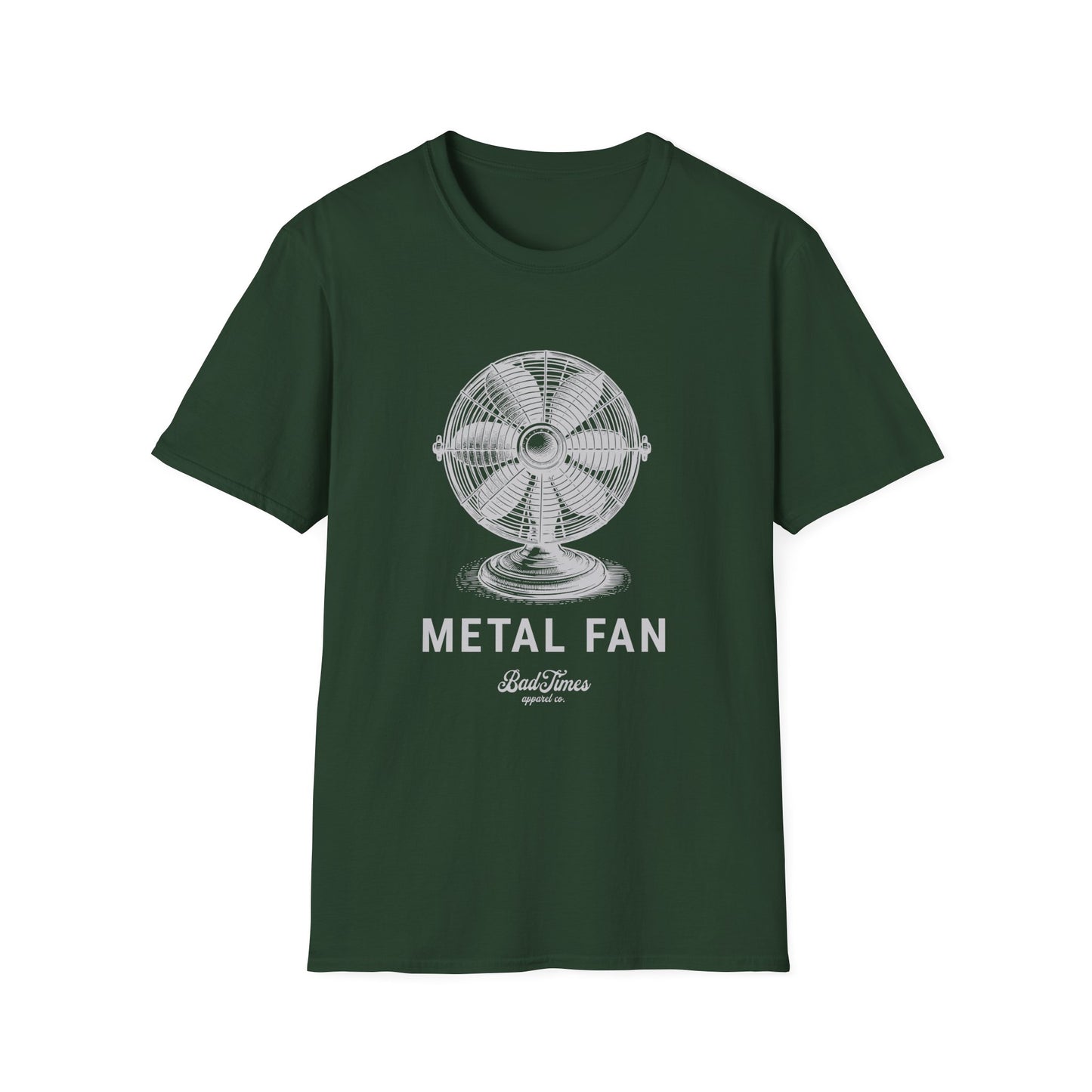 Metal Fan T-Shirt