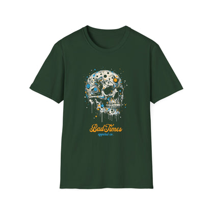 Pollock Skull T-Shirt