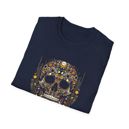 Art Deco Skull T-Shirt