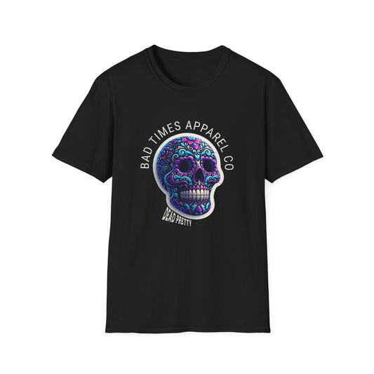 Ornate Sugar Skull T-Shirt