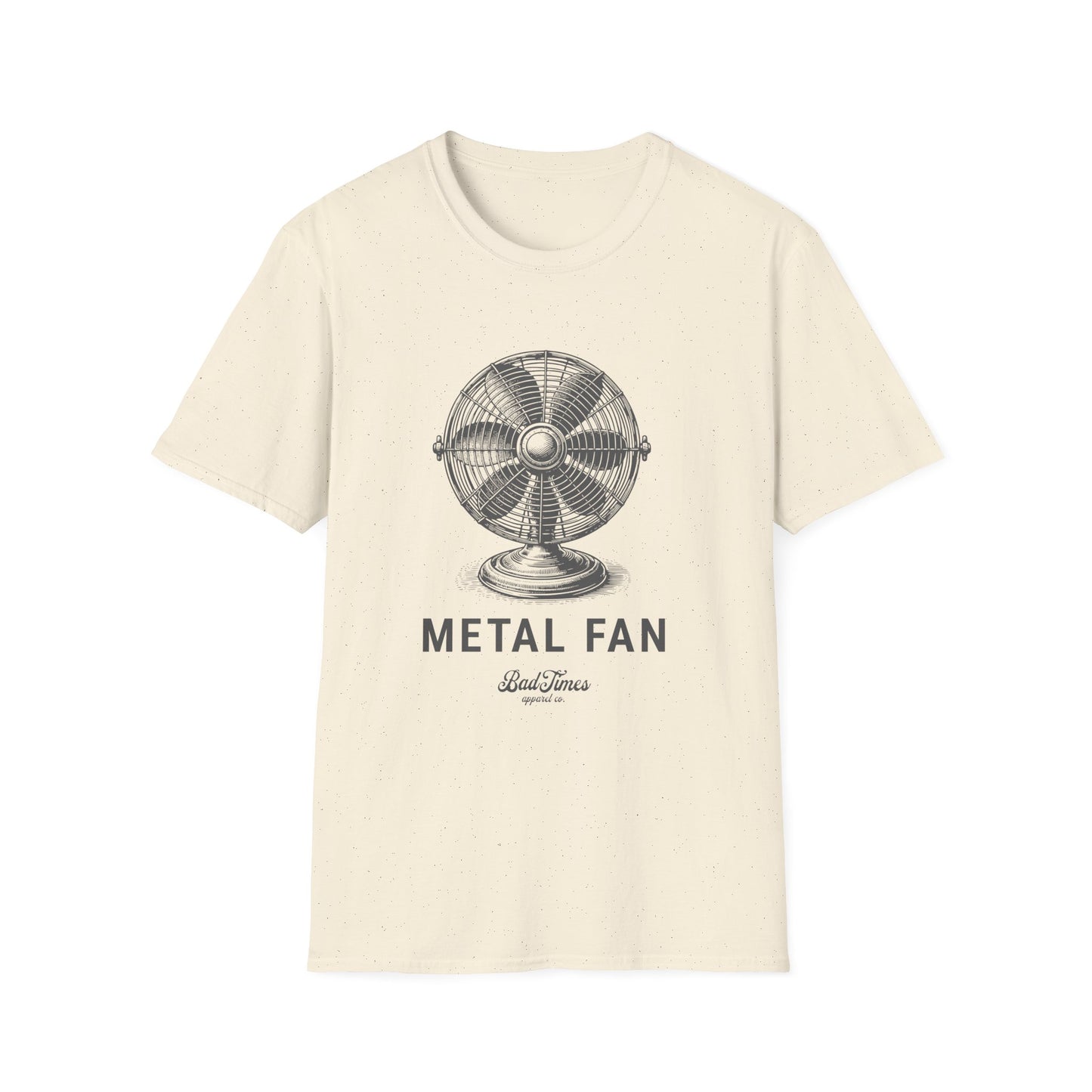 Metal Fan T-Shirt