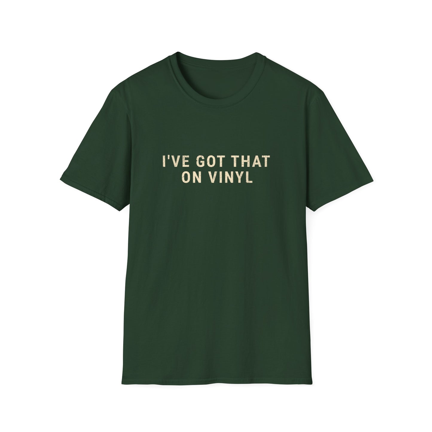 I've Got That On Vinyl T-Shirt