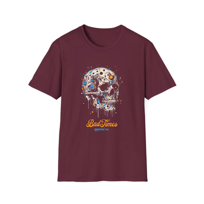 Pollock Skull T-Shirt