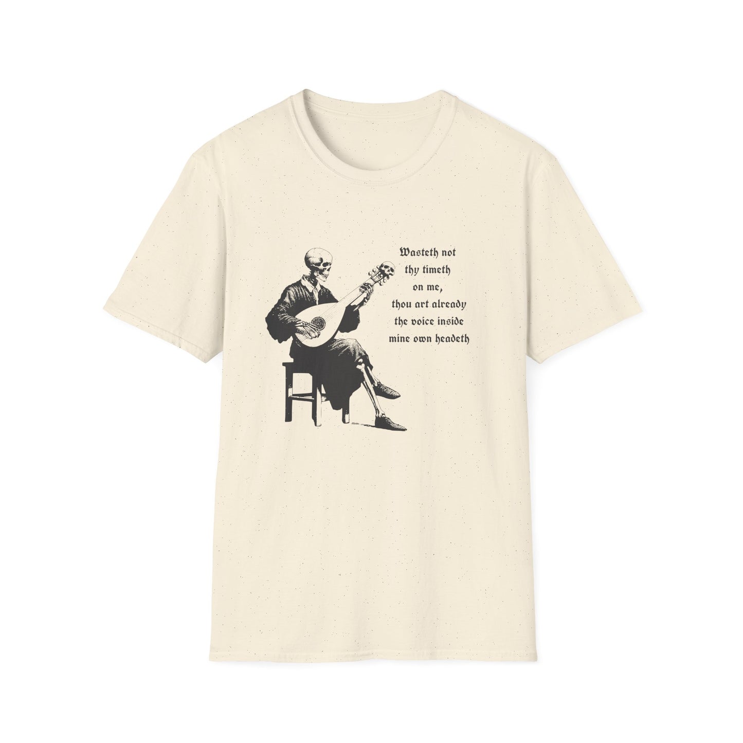 Wasteth Not They Timeth T-Shirt