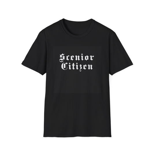 Scenior Citizen T-Shirt