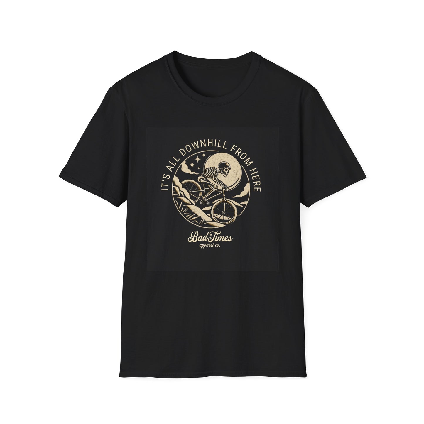 Downhill From Here T-Shirt