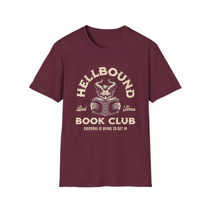 Hellbound Book Club T-Shirt