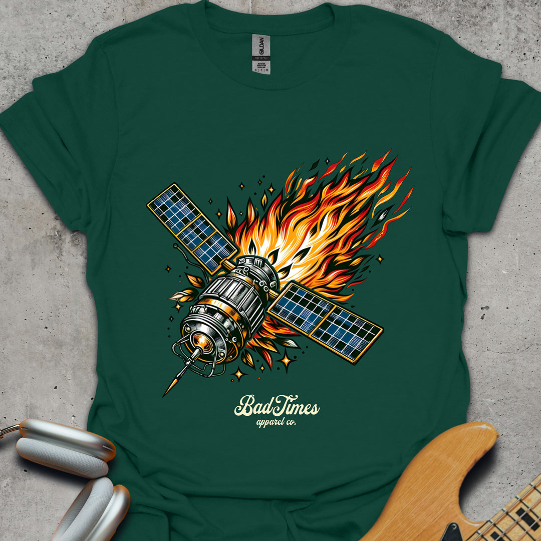 Burning Up T-Shirt