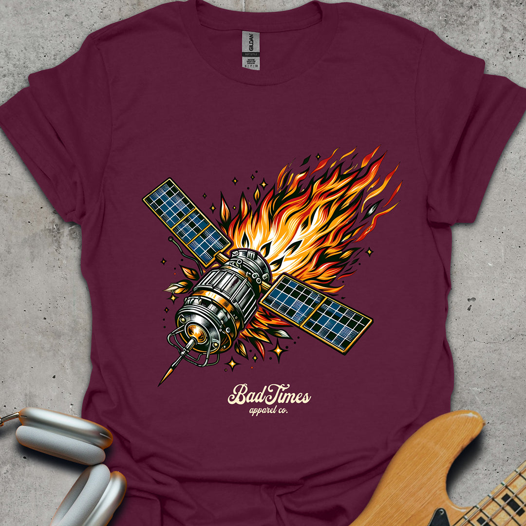 Burning Up T-Shirt