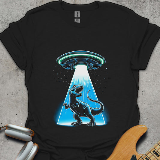 Dinosaur Abduction T-Shirt