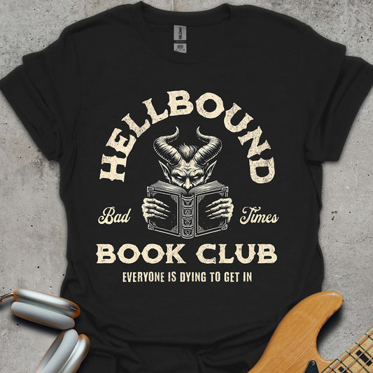 Hellbound Book Club T-Shirt