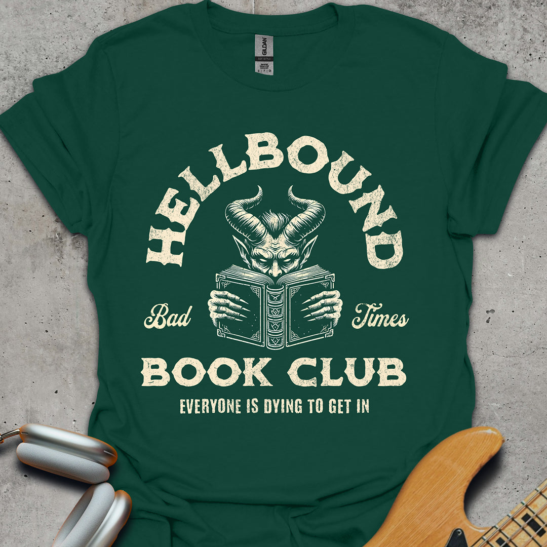 Hellbound Book Club T-Shirt