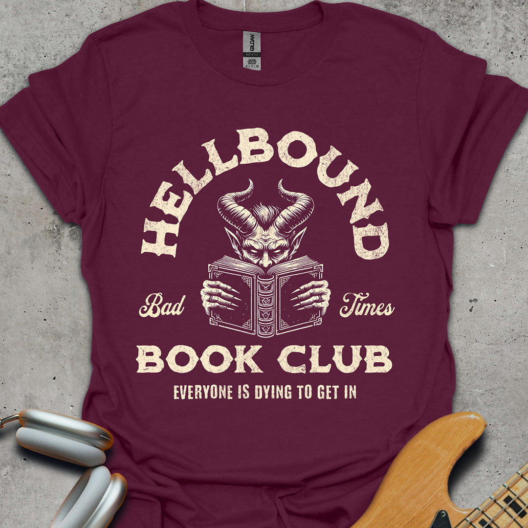 Hellbound Book Club T-Shirt