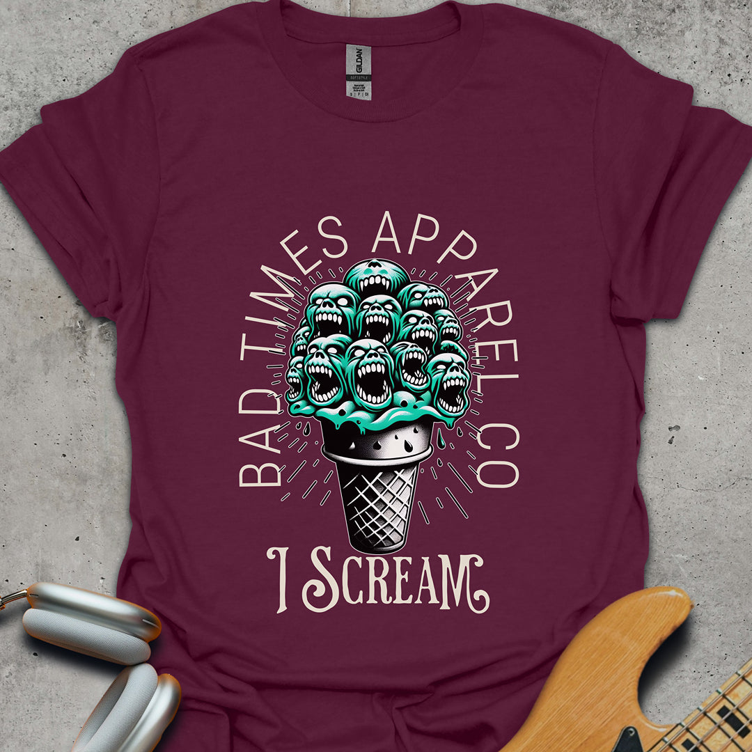 I Scream T-Shirt