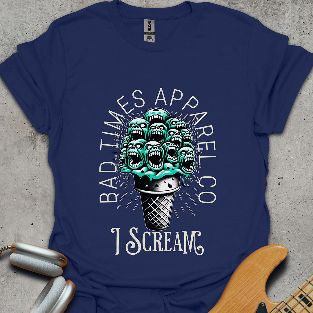 I Scream T-Shirt