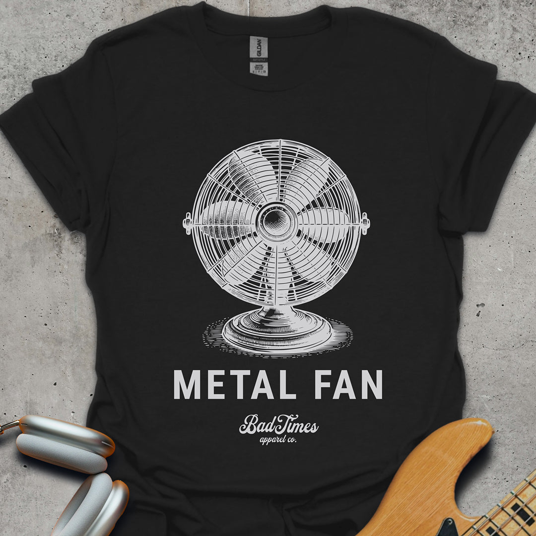 Metal Fan T-Shirt
