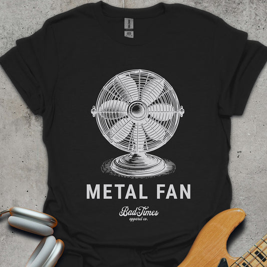 Metal Fan T-Shirt