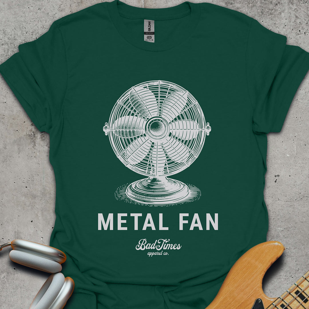 Metal Fan T-Shirt