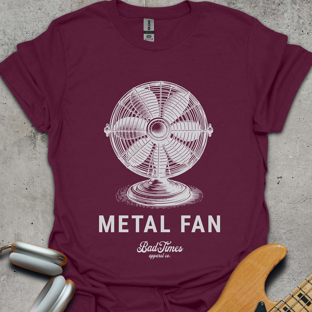 Metal Fan T-Shirt