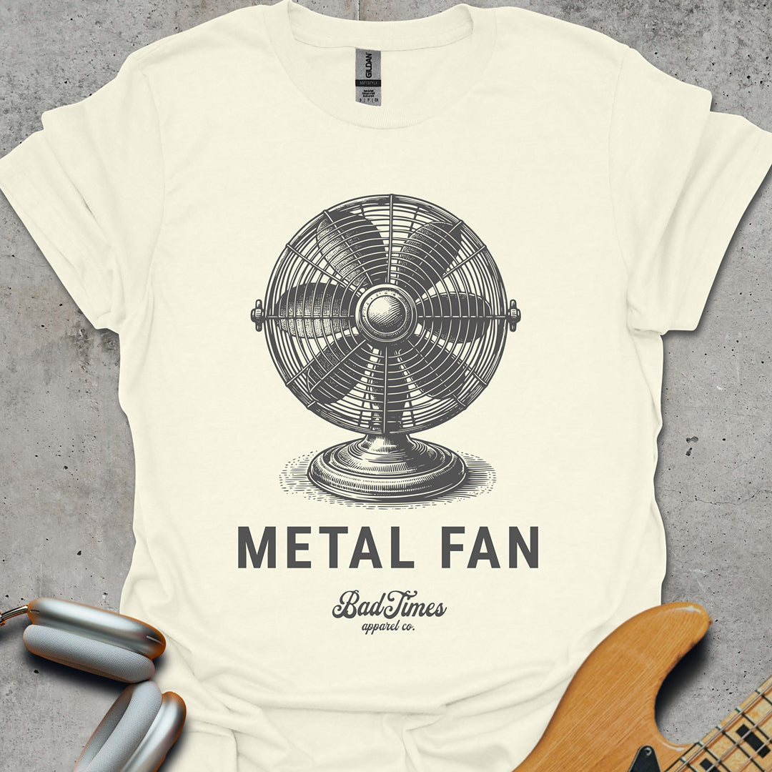 Metal Fan T-Shirt
