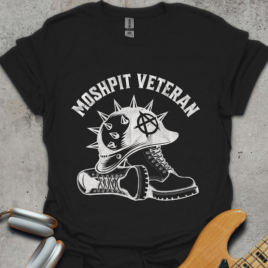 Moshpit Veteran T-Shirt