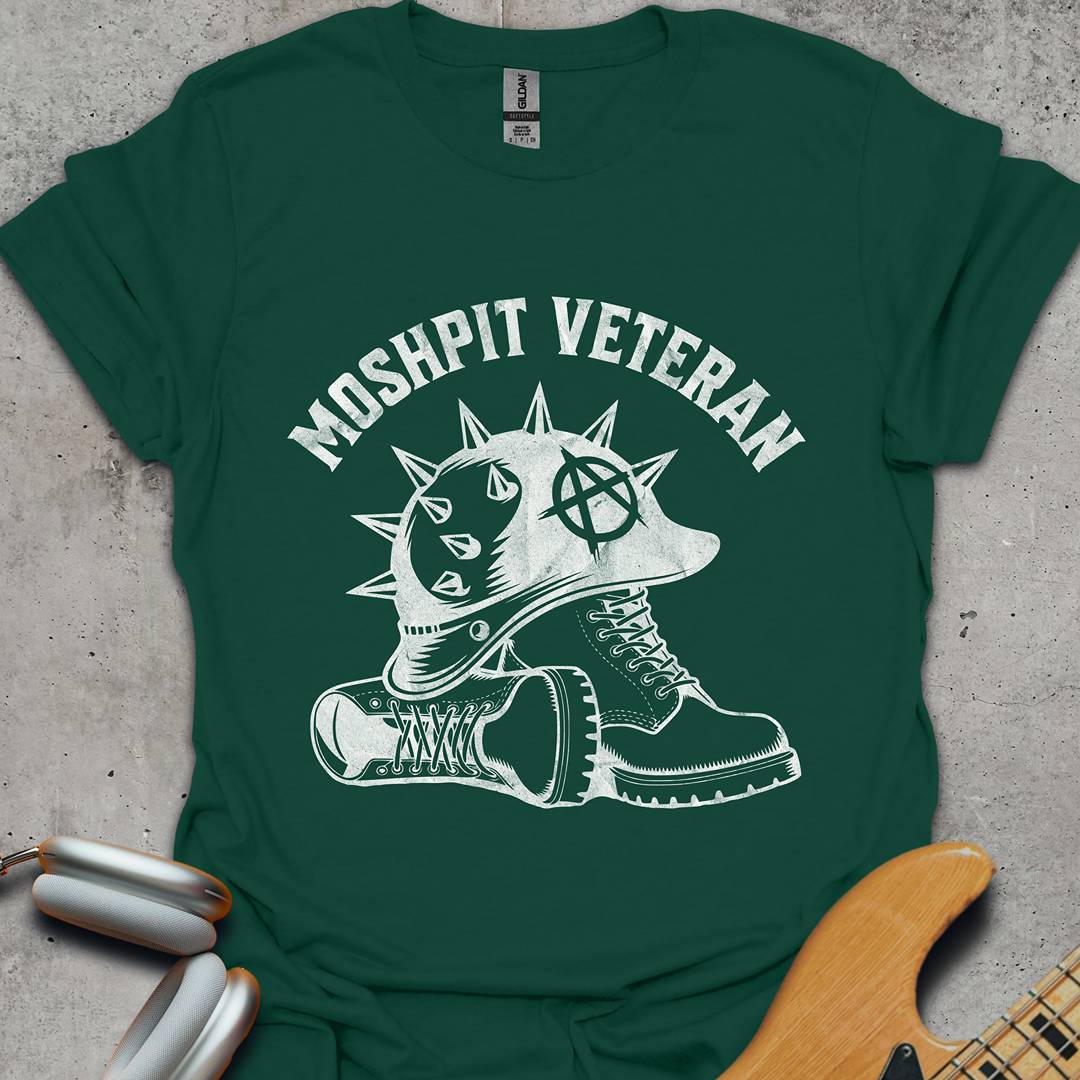 Moshpit Veteran T-Shirt