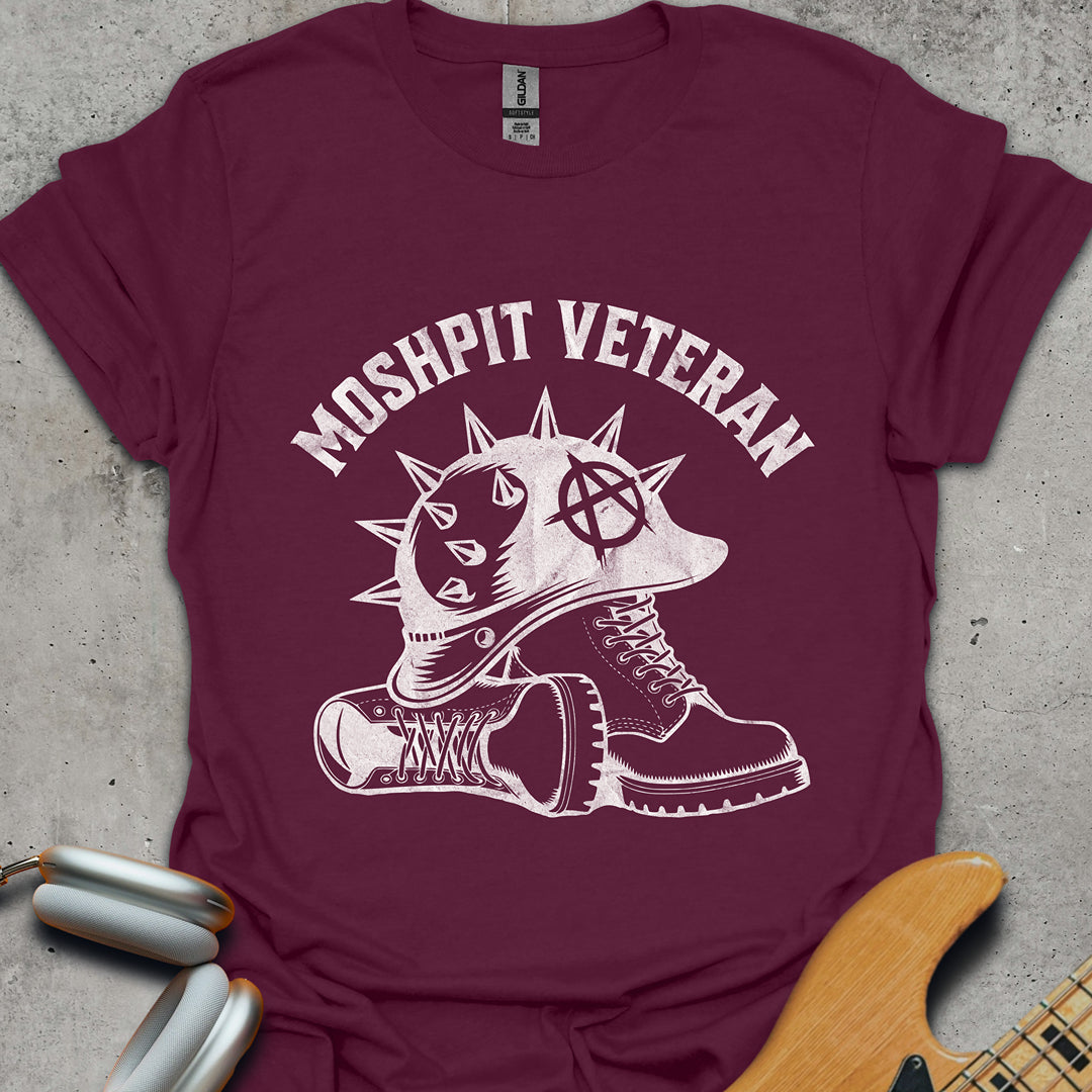 Moshpit Veteran T-Shirt