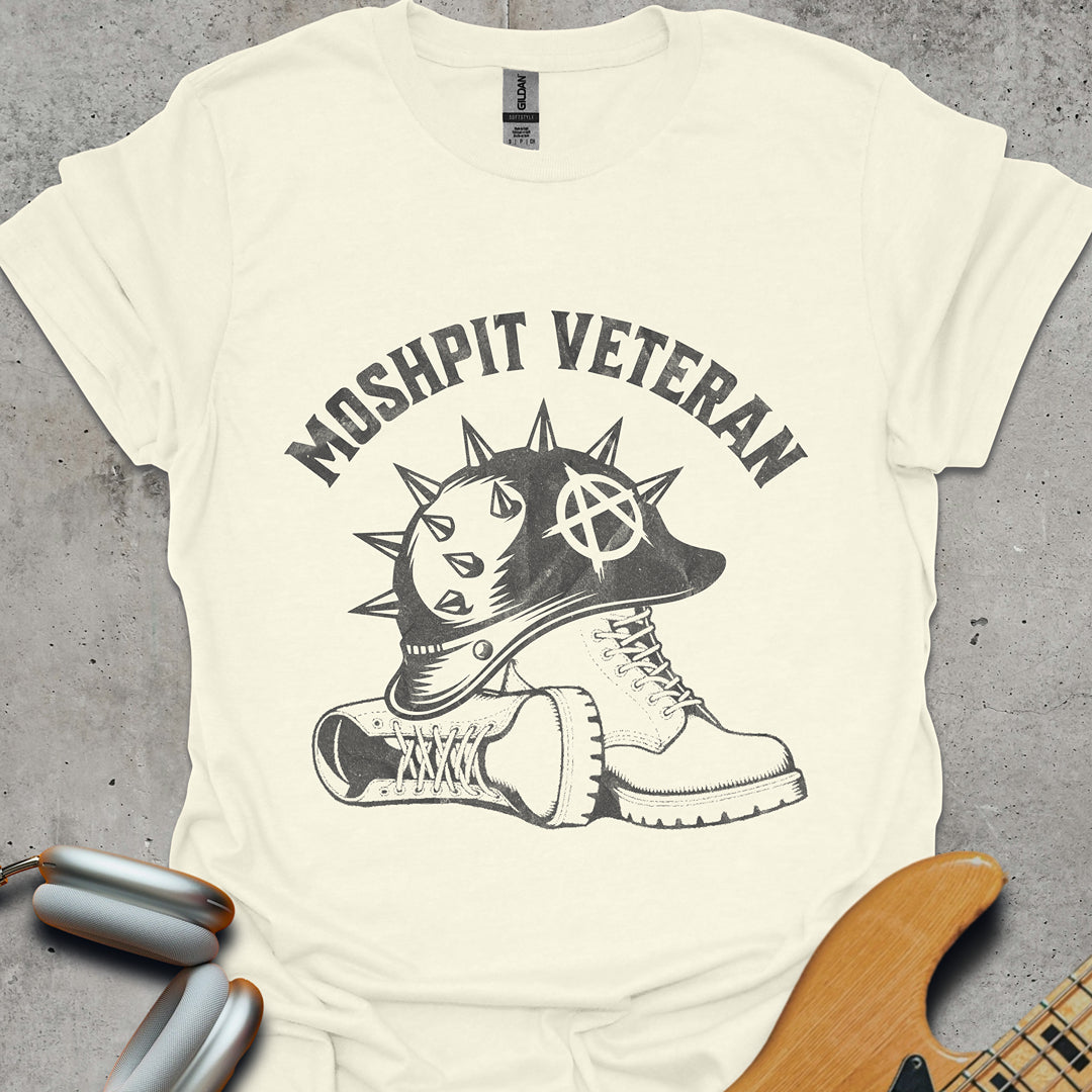Moshpit Veteran T-Shirt