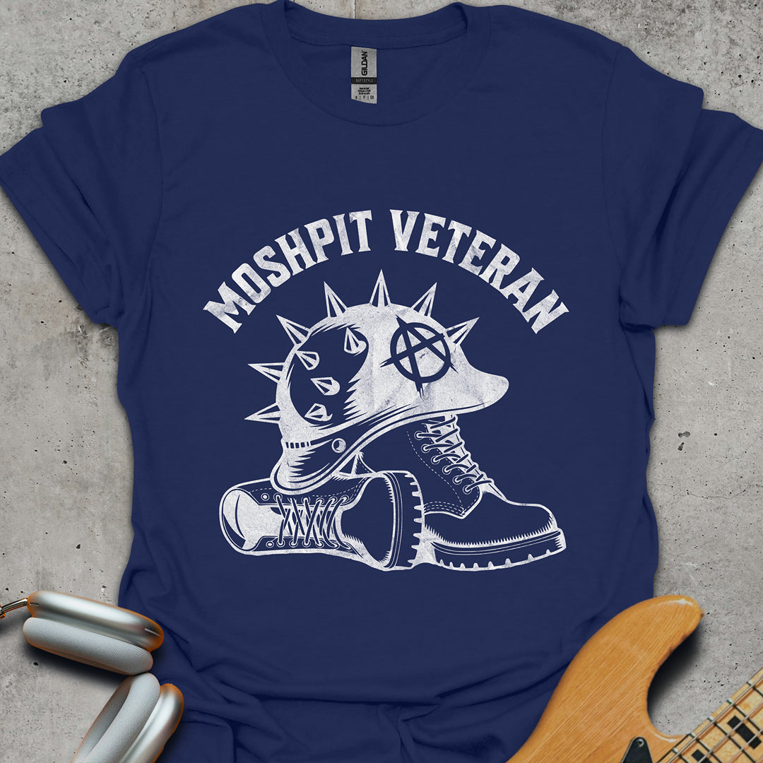 Moshpit Veteran T-Shirt