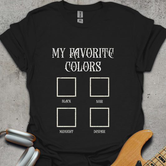 My Favorite Color T-Shirt
