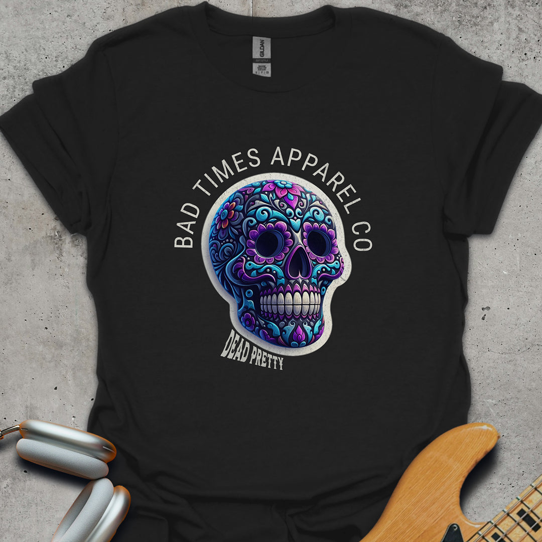 Ornate Sugar Skull T-Shirt