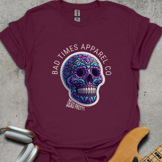 Ornate Sugar Skull T-Shirt