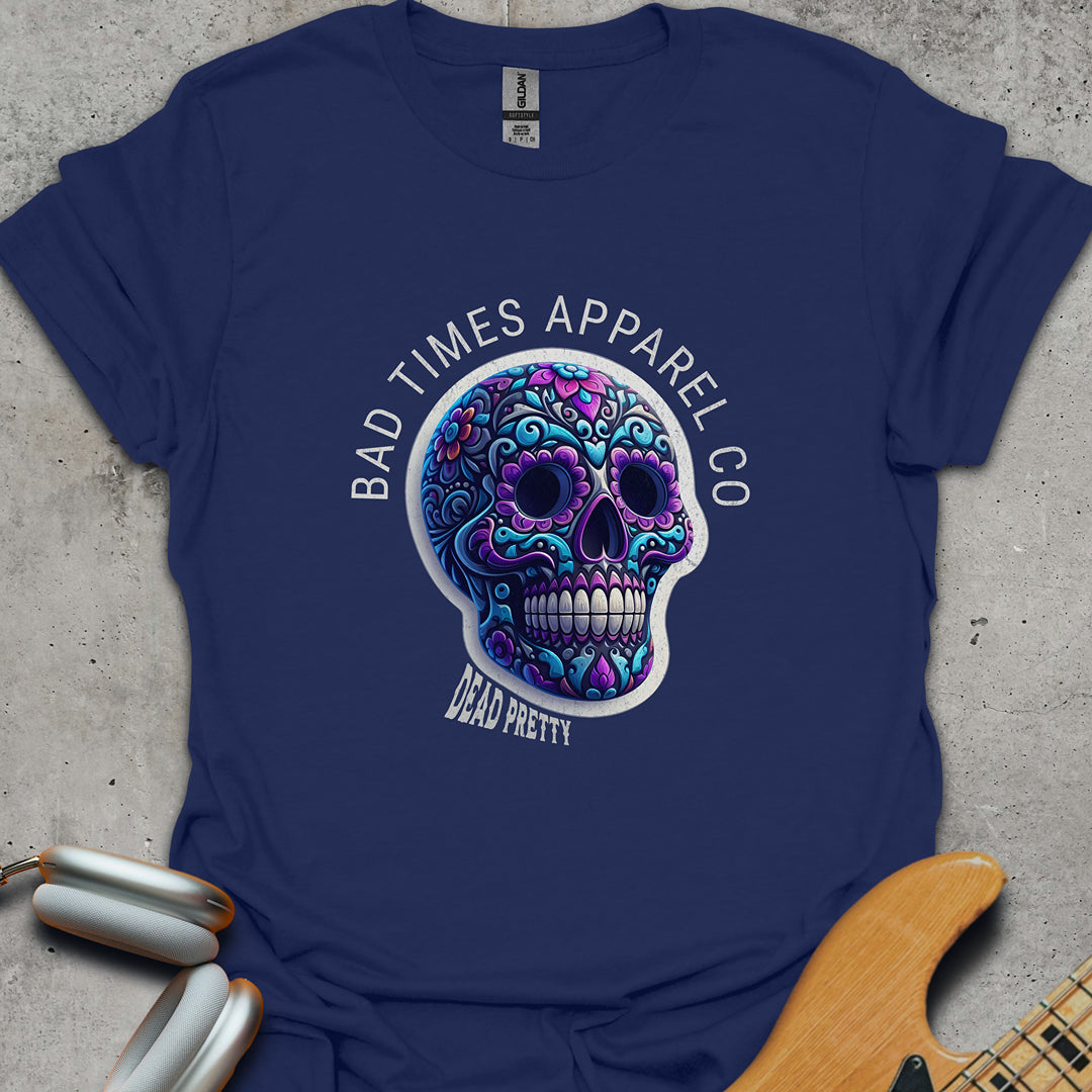 Ornate Sugar Skull T-Shirt