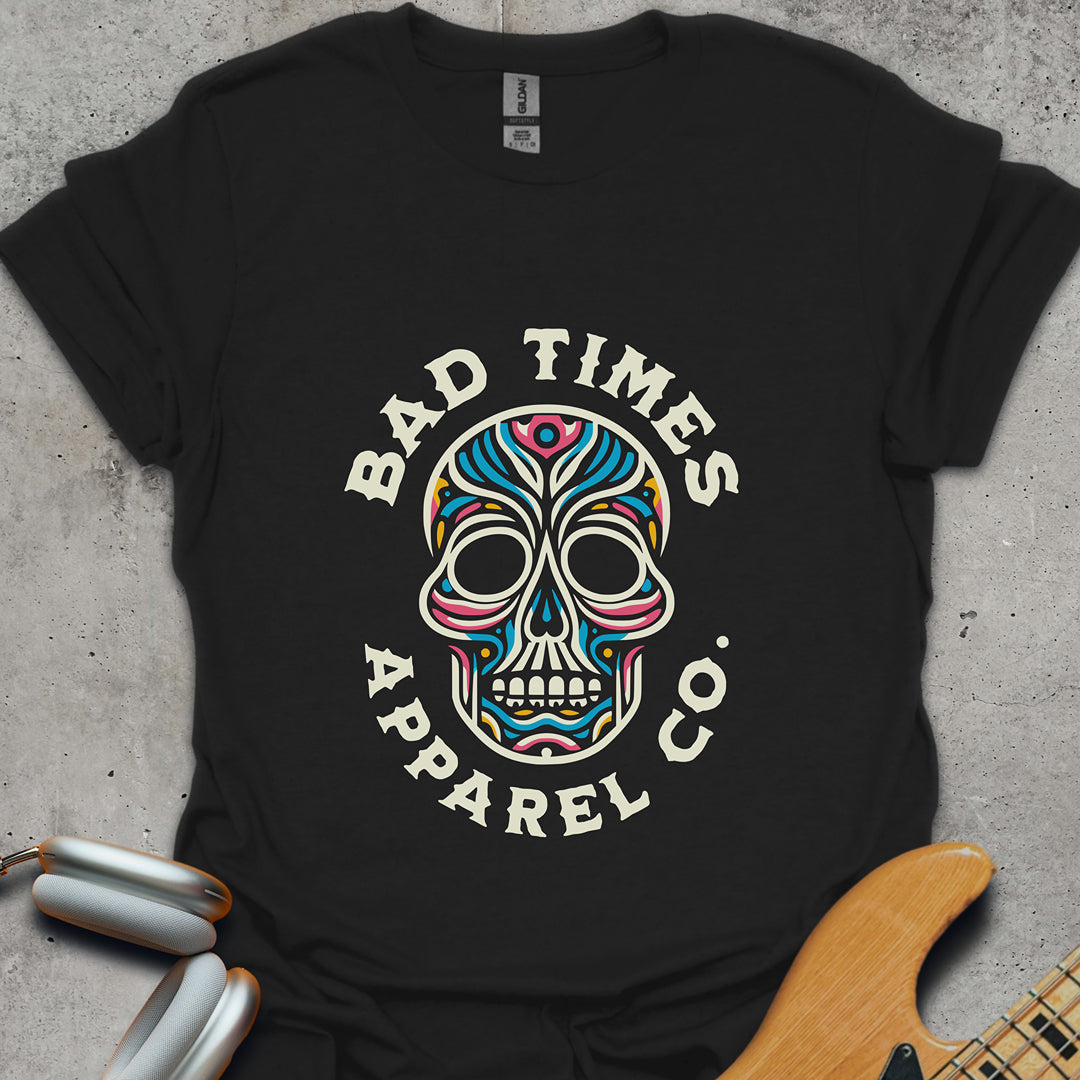 Pastel Skull T-Shirt