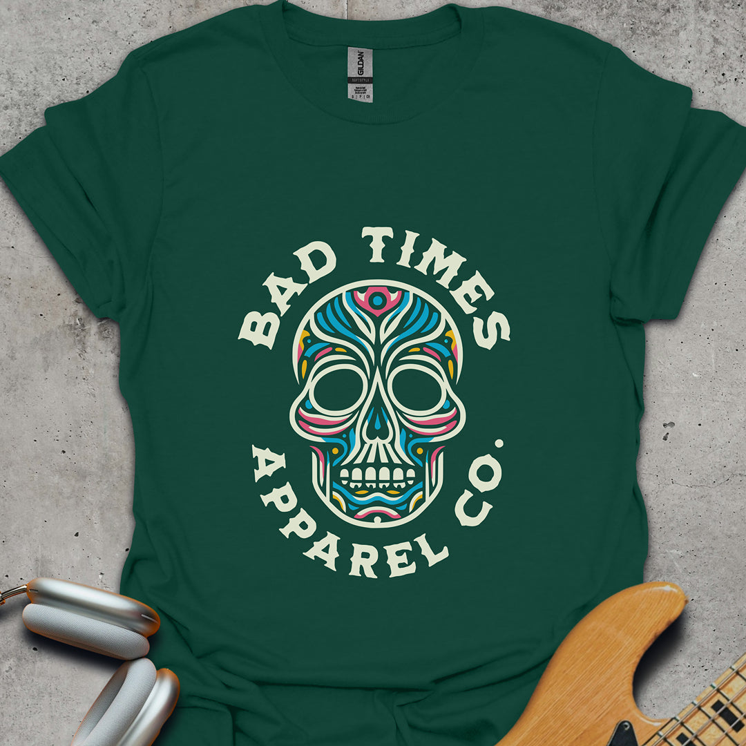 Pastel Skull T-Shirt
