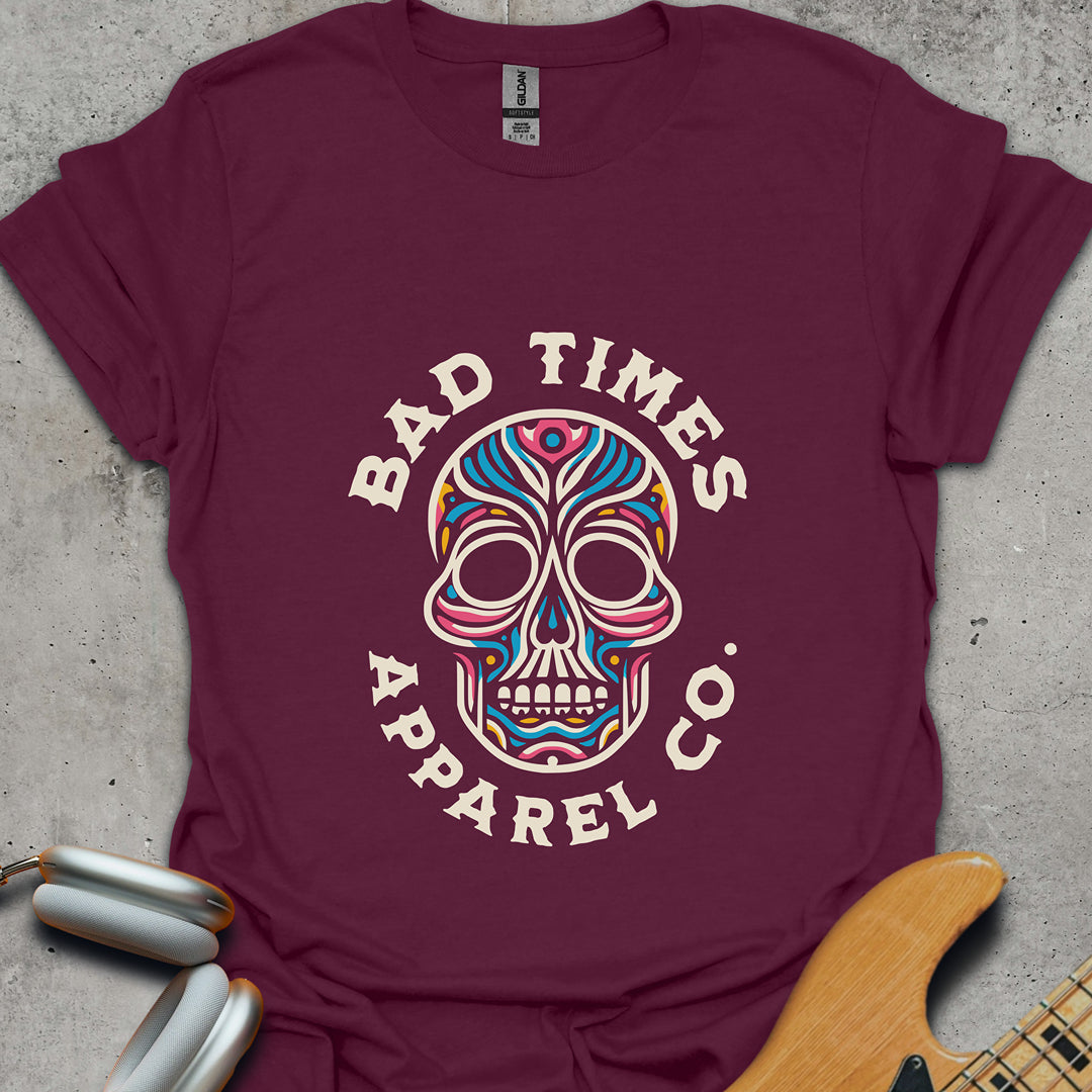 Pastel Skull T-Shirt