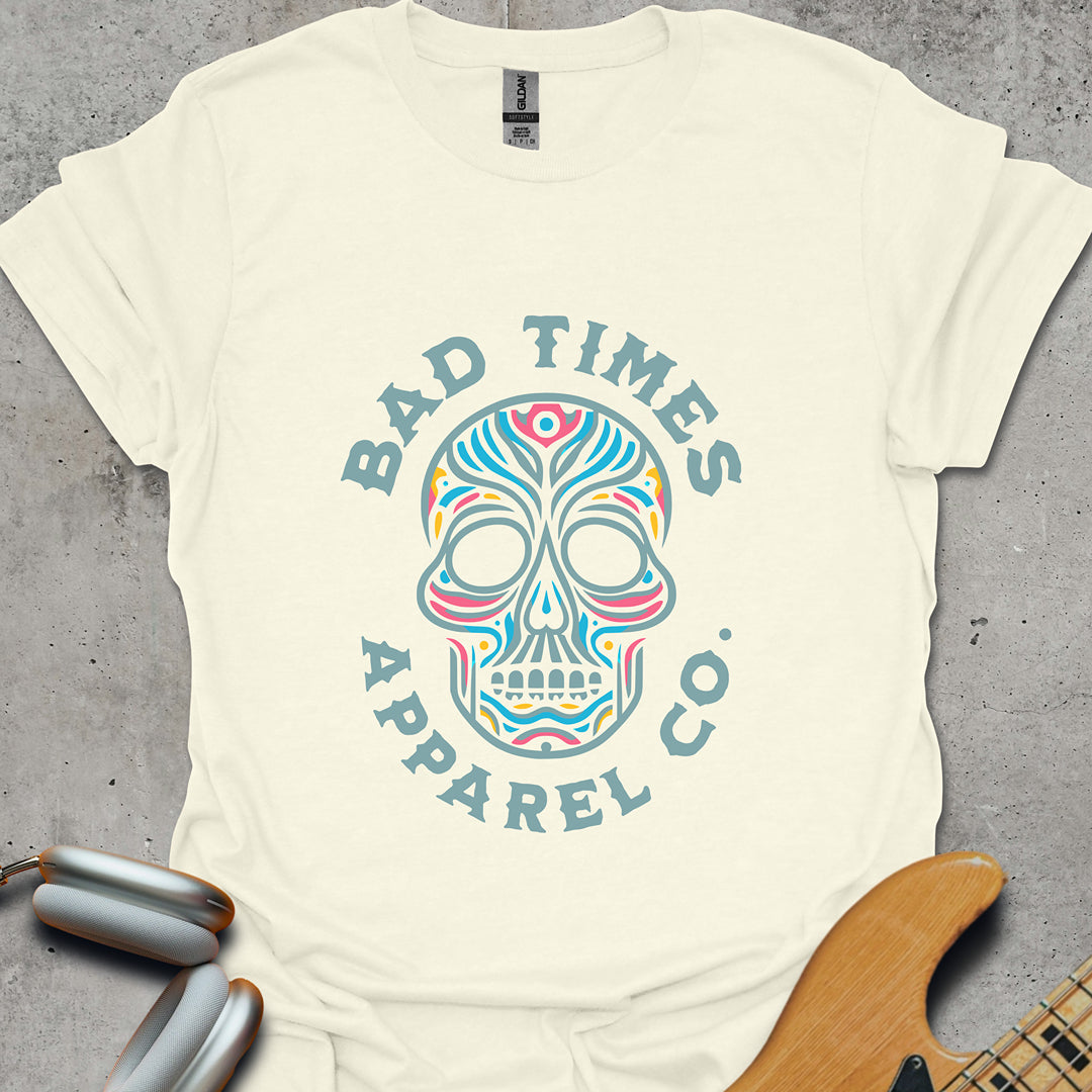 Pastel Skull T-Shirt