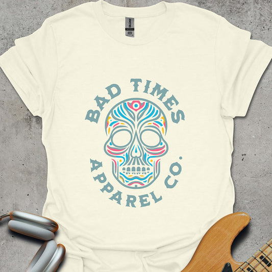 Pastel Skull T-Shirt
